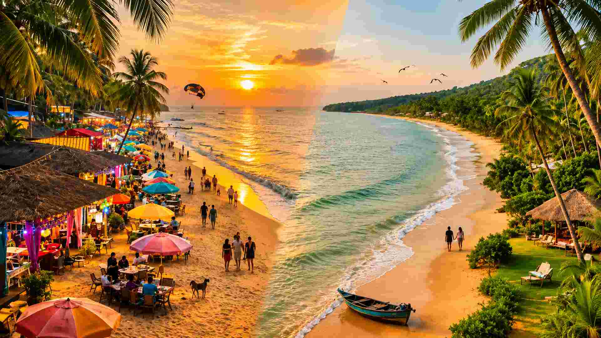North Goa and South Goa 