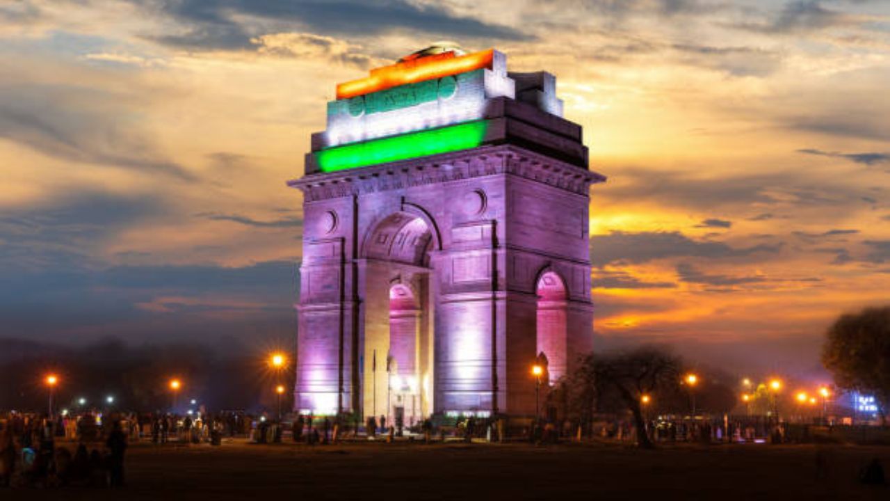 india gate delhi